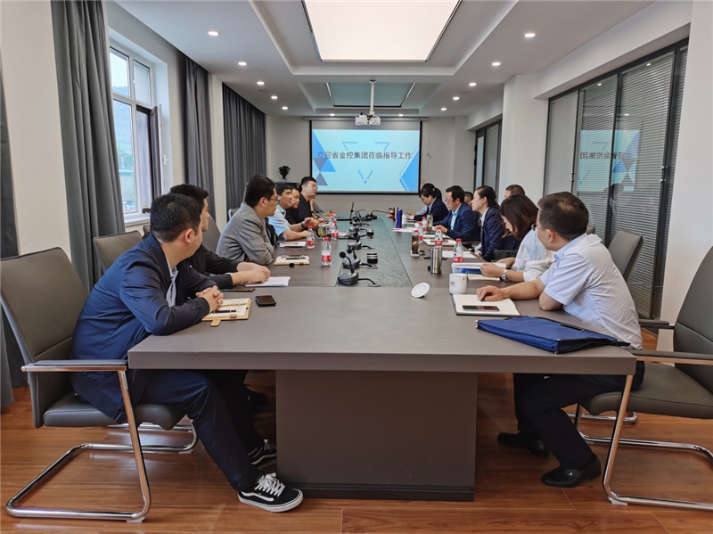 工作簡訊：甘肅股權交易中心組建專家團隊赴臨夏州盛河城鄉投資發展集團進行項目調研